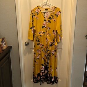 NWOT Cotton On brand wrap dress
